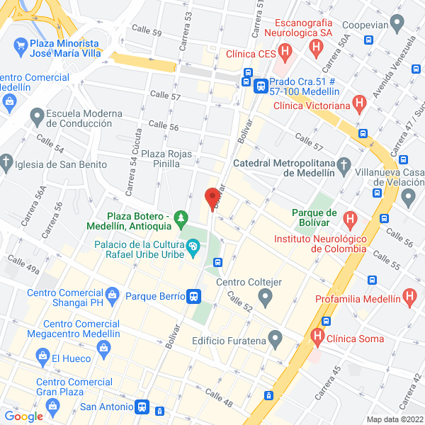 Mapa de Pinturas Zarco