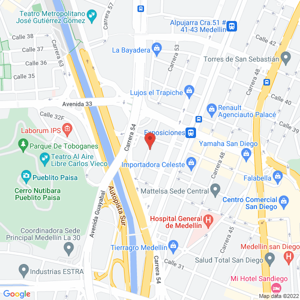 Mapa de Pintusol Ltda.