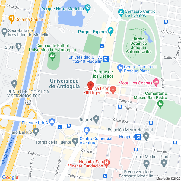 Mapa de Moreno Parra Fabián