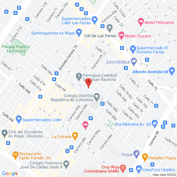 Mapa de Moreno Pineda Edgar Alfonso