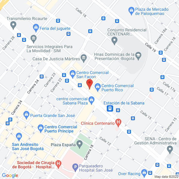 Mapa de Morfogénesis Diseño S.A.