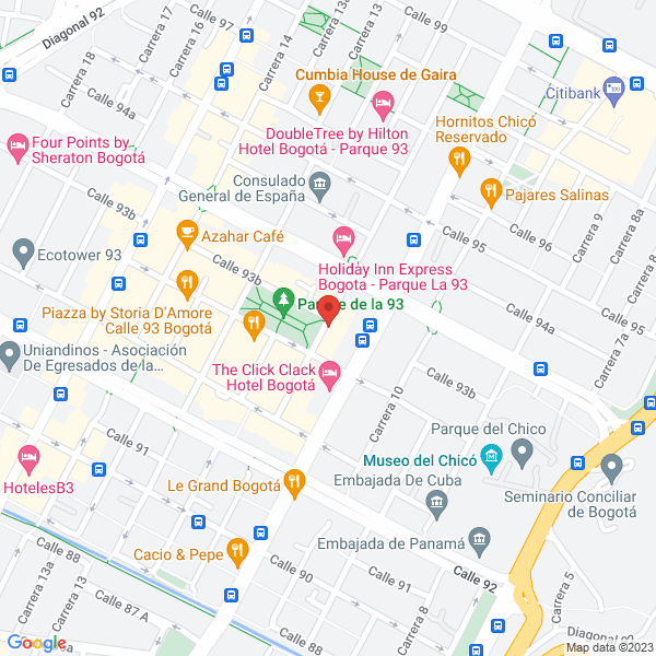 Mapa de Morrison Infraestructuras Construcciones Y Servicios S.A..