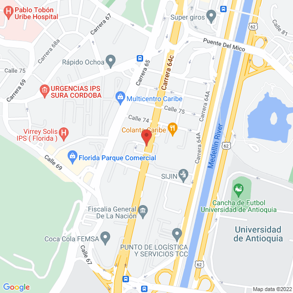 Mapa de Mot Pats