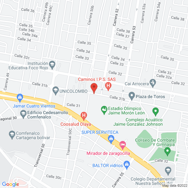 Map of Moto Imperio