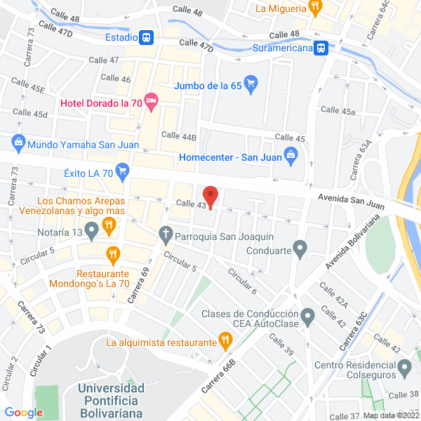 Mapa de Moto Márquez