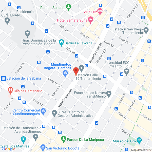 Mapa de Moto Rocket