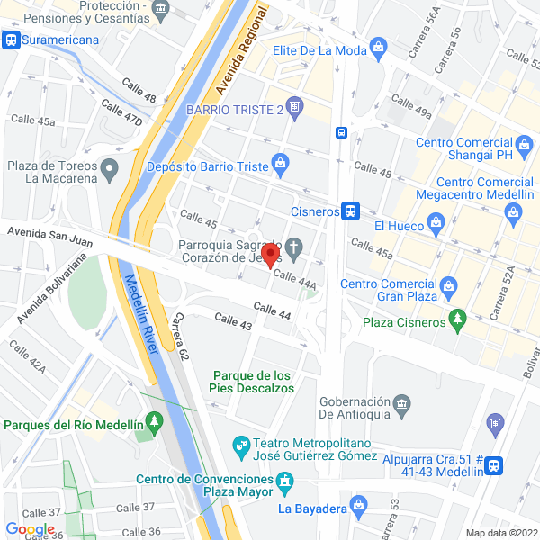 Mapa de Motoram