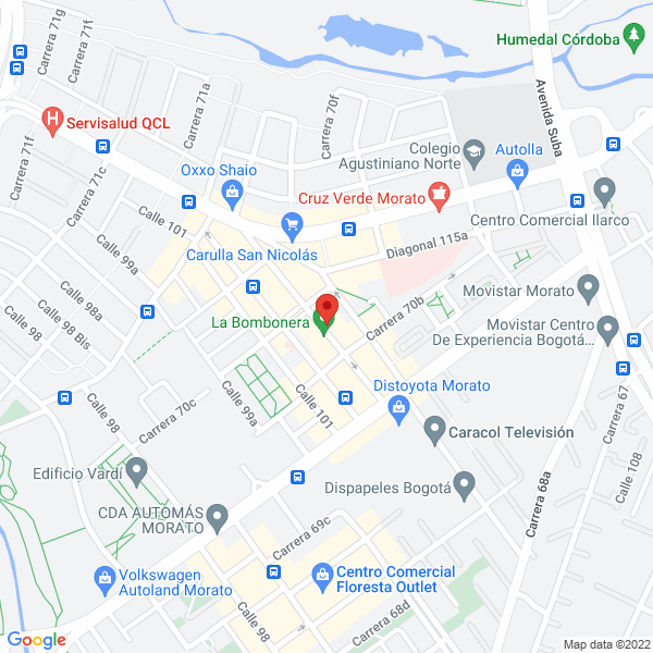 Mapa de Motortech Servicio Automotriz