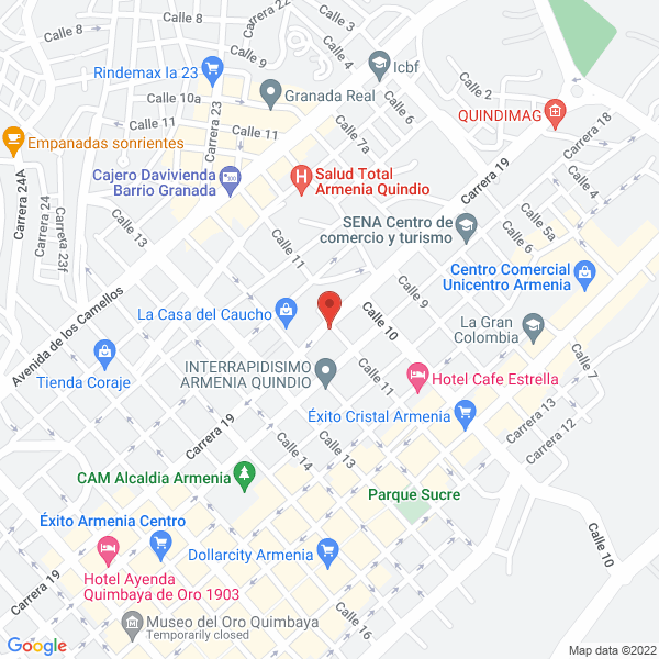 Map of Motos Jialing S.A.