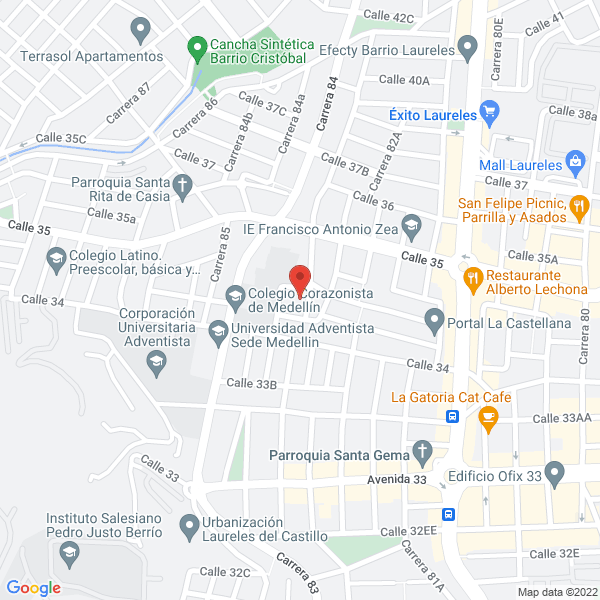 Mapa de Movexx