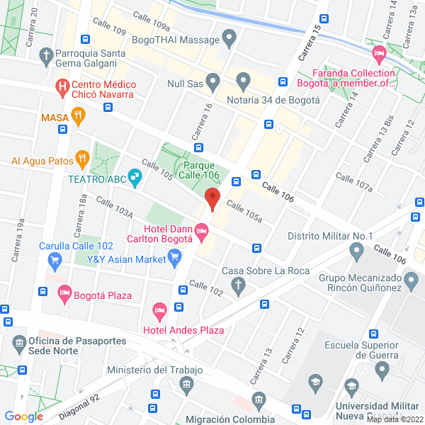 Mapa de Moviemc S.A.S.