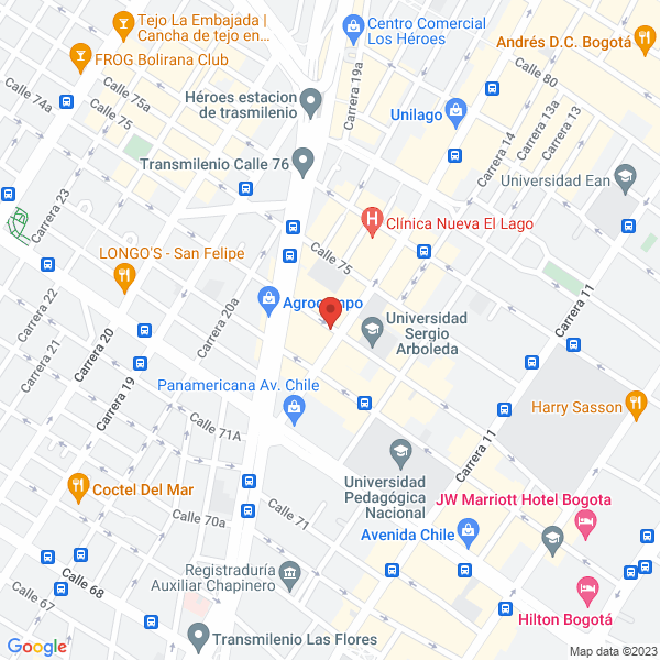 Mapa de Mr Servicios Empresariales