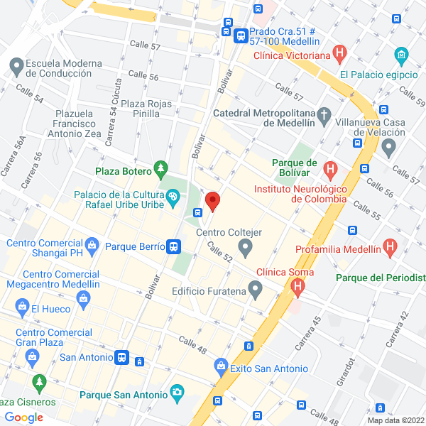 Mapa de Mr. Coffee