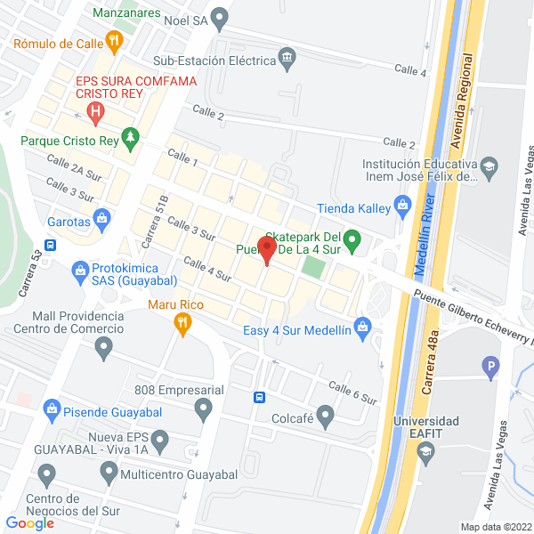 Mapa de Mudanzas Salazar