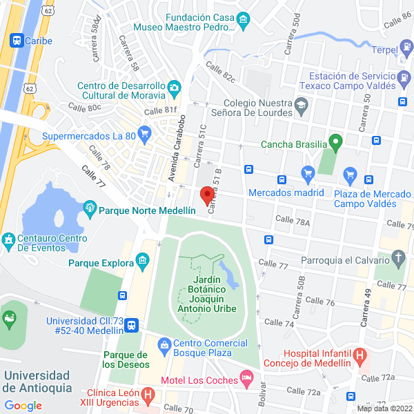 Mapa de Mueble & Montajes S.A.S