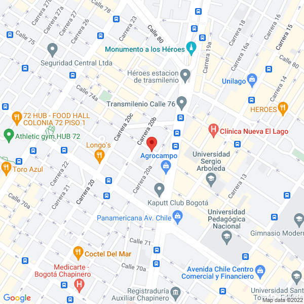 Mapa de Muebles Curití