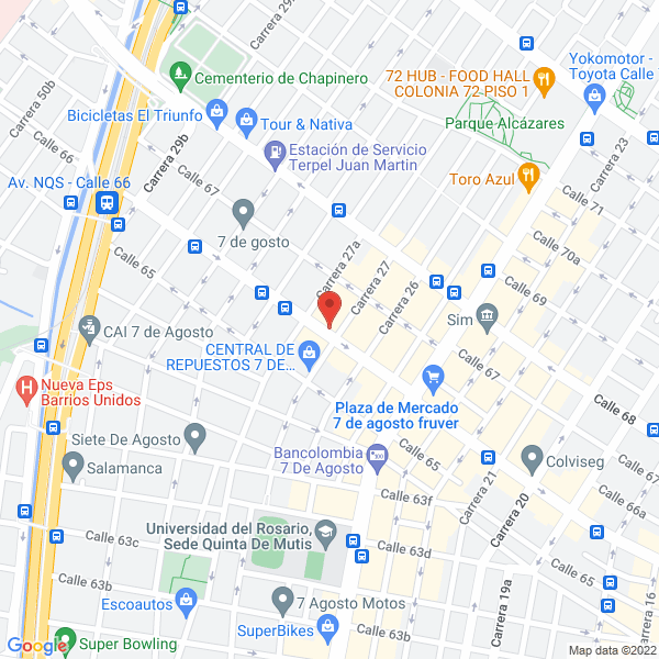 Mapa de Recuperadora Y Cobranzas S.A.