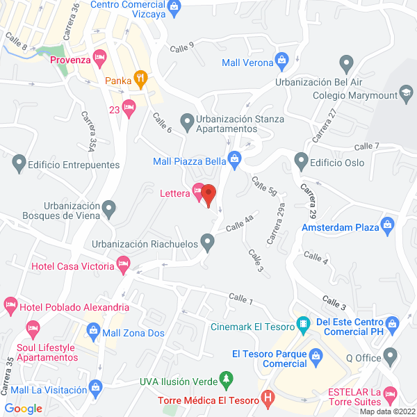 Mapa de Red Segura