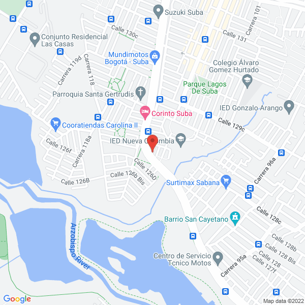 Mapa de Redes Peláez Ltda.
