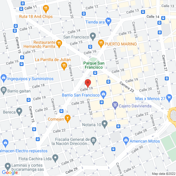 Map of Rediserv-Tech