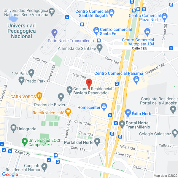 Mapa de Redsispos Technology Ltda.