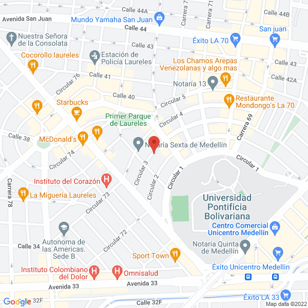 Mapa de Refrieventos.Com.Co