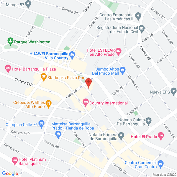 Map of Peluquería Venus