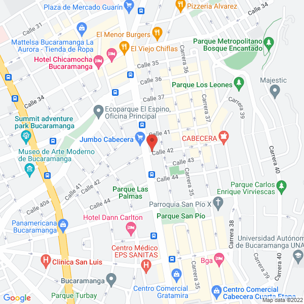Map of Pepper Gourmet