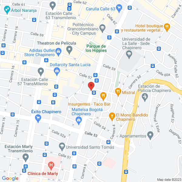 Mapa de Perfect Ware Distribuciones De Colombia Ltda.