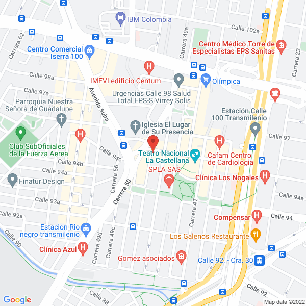 Mapa de Personal Y Servicios Oportunos S.A.