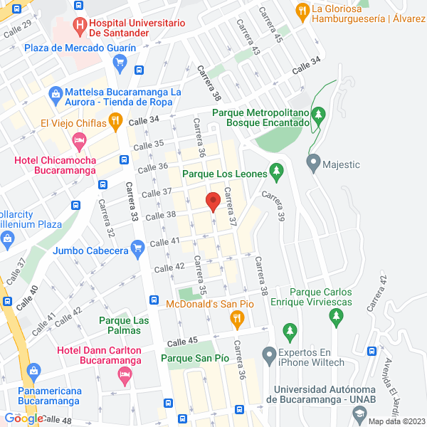 Map of Pescadería El Muelle