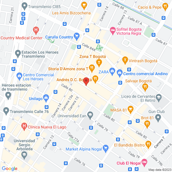 Mapa de Marroquín Gómez Guillermo