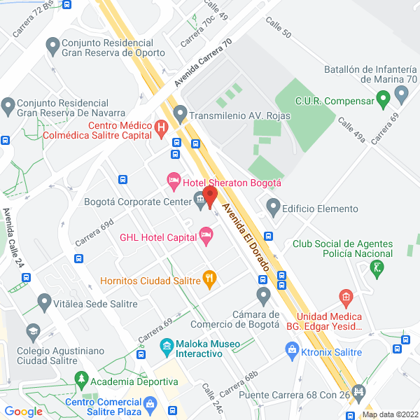 Mapa de Republik Salitre