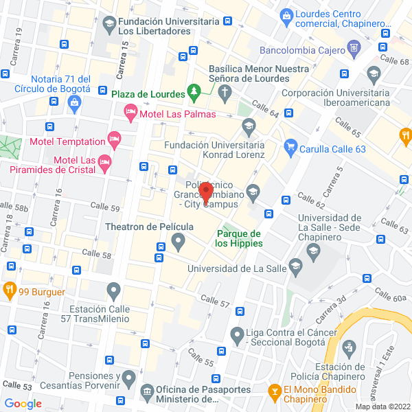 Mapa de Republik Of Design Ltda.