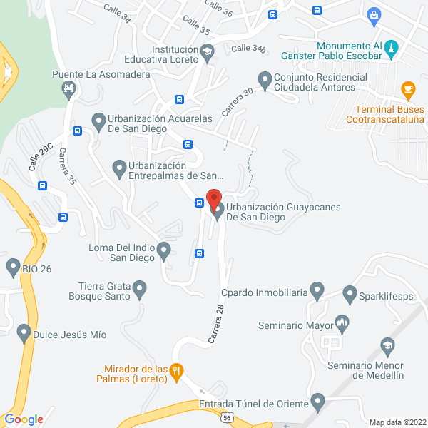 Mapa de Repuestos Lubrimas