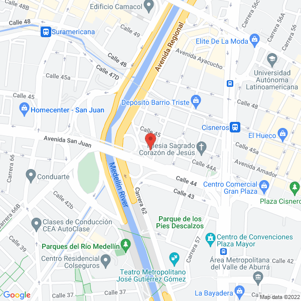 Mapa de Repuestos Speed