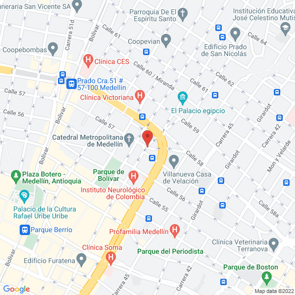 Mapa de Mueblicoser