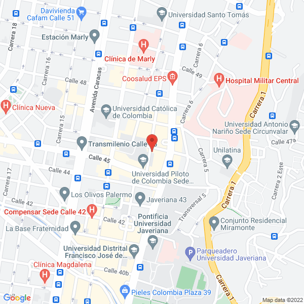 Mapa de Muffins Gourmet S.A.S.
