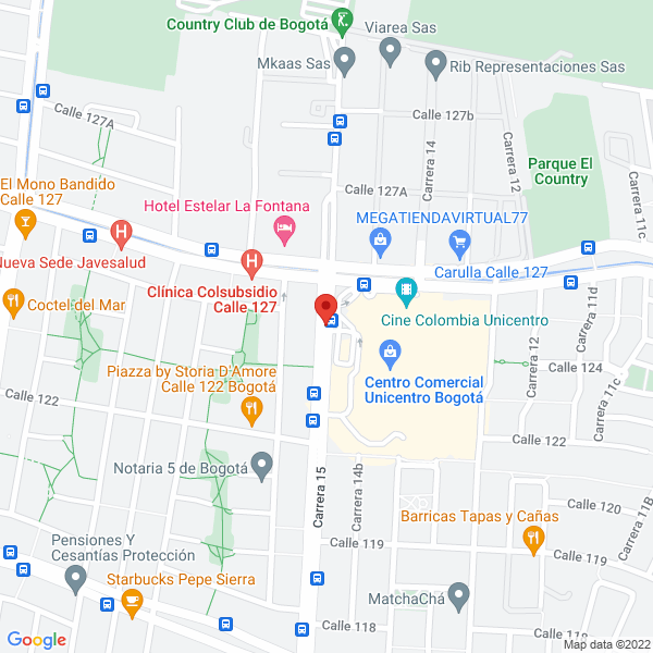 Mapa de Multijoyas
