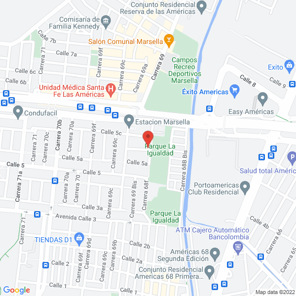 Mapa de Multimecanizados D'Cor
