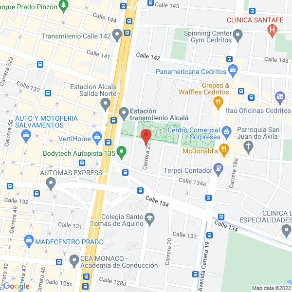 Mapa de Pre-Escolar Kid'S Kingdom