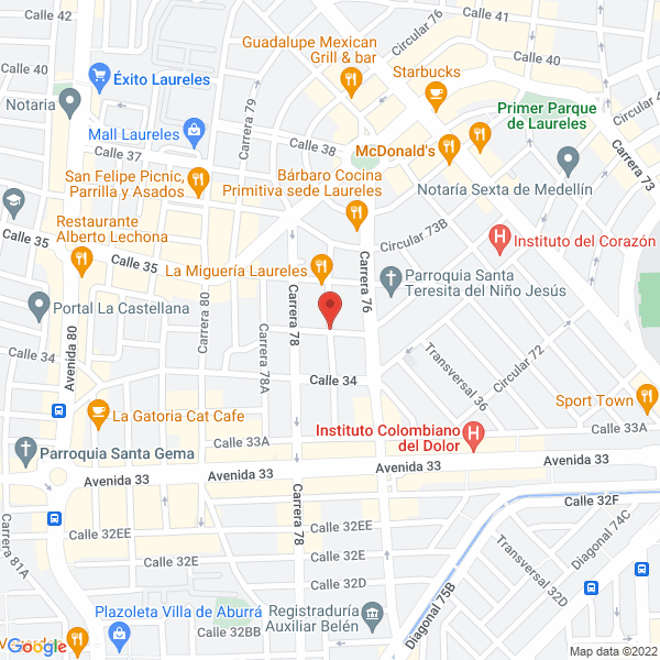 Mapa de Preescolar Duendecillos