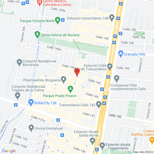 Mapa de Premier Quality Cleaning