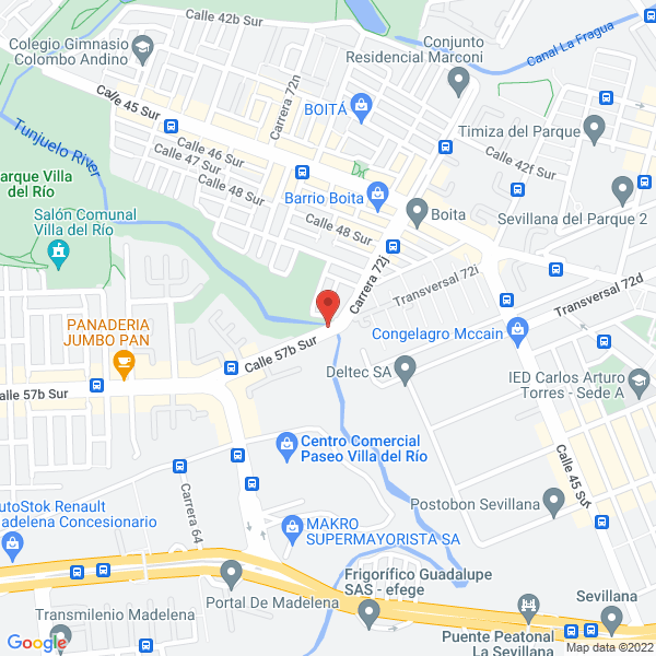 Mapa de Prevem Ltda.