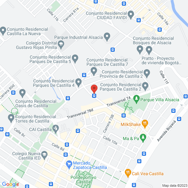 Mapa de Prevención Y Gestion En Salud Ocupacional Pygso Ltda.