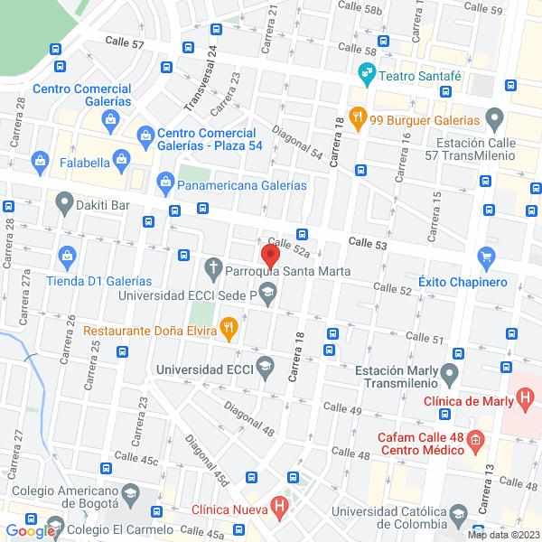 Mapa de Prevención Y Rehabilitación En Salud E.U.