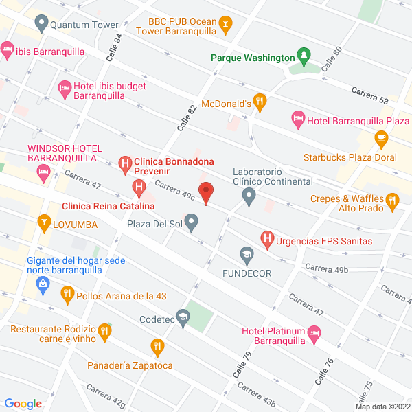 Map of Preventio Ltda.