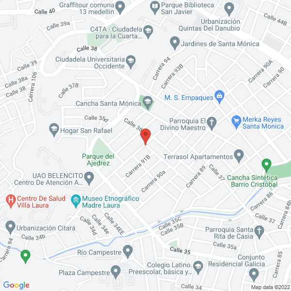 Mapa de Print Life