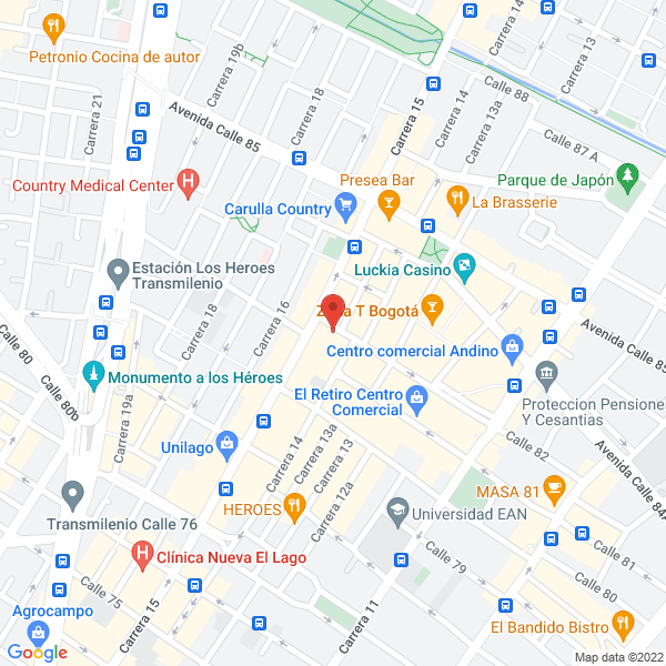 Mapa de Printer Part'S Ltda.