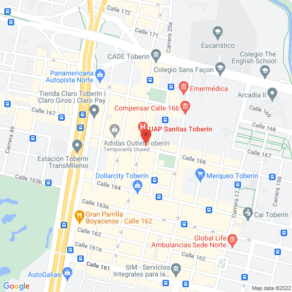 Mapa de Agroinsuvet S.A.